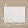 Hiver . Sanguine, fusain, lin et feuille d'or . 151 x 100 cm . 2011