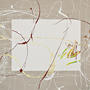 Automne . Gesso, aquarelle, feuille d'or et d'eucalyptus . 151 x 100 cm . 2011