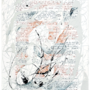 De la liberté . Sanguine, fusain et gesso sur papier Arches . 76 x 57 cm . 2012
