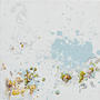 Mappemonde I . Crayon et encre sur gesso . 30 x 30 cm . 2007